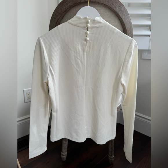 MARYSIA SWAMIS RASHGUARD IN COCONUT size XL - Picture 8 of 10